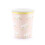 Rubies 6 Pink and white kitten cardboard cups 200 ml 1