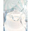 Rubies Silver glitter happy birthday candle on stick 8 x 5 cm 3