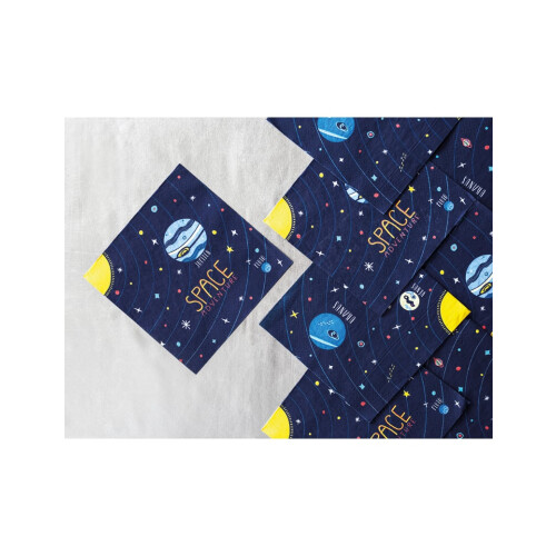Rubies 20 Space Adventure Paper Napkins 33 x 33 cm 2