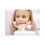 Rubies 6 White and Pink Kitten Birthday Candles 2cm 2