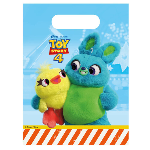 Rubies 6 Toy Story 4 Gift Bags