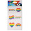 Rubies Rainbow tattoo set 1