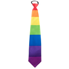 Adult Rainbow Tie