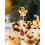 Rubies 5 Wild Animal Candles 2.5 x 2.5 cm 4