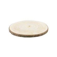 Natural wood log 28 to 33 cm