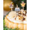 Rubies 5 Wild Animal Candles 2.5 x 2.5 cm 3