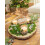Rubies Natural wood log 28 to 33 cm 3