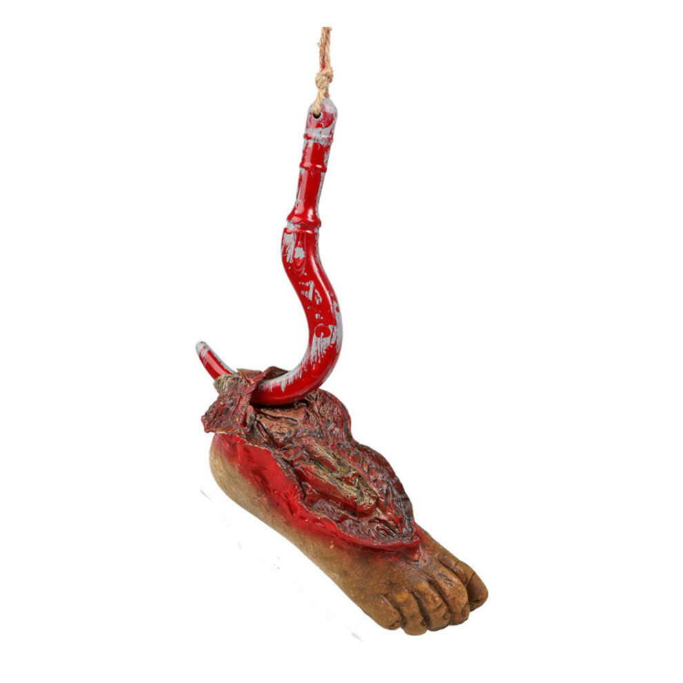 Rubies Hanging Decoration Hook Bloody Foot 60 X 20 Cm