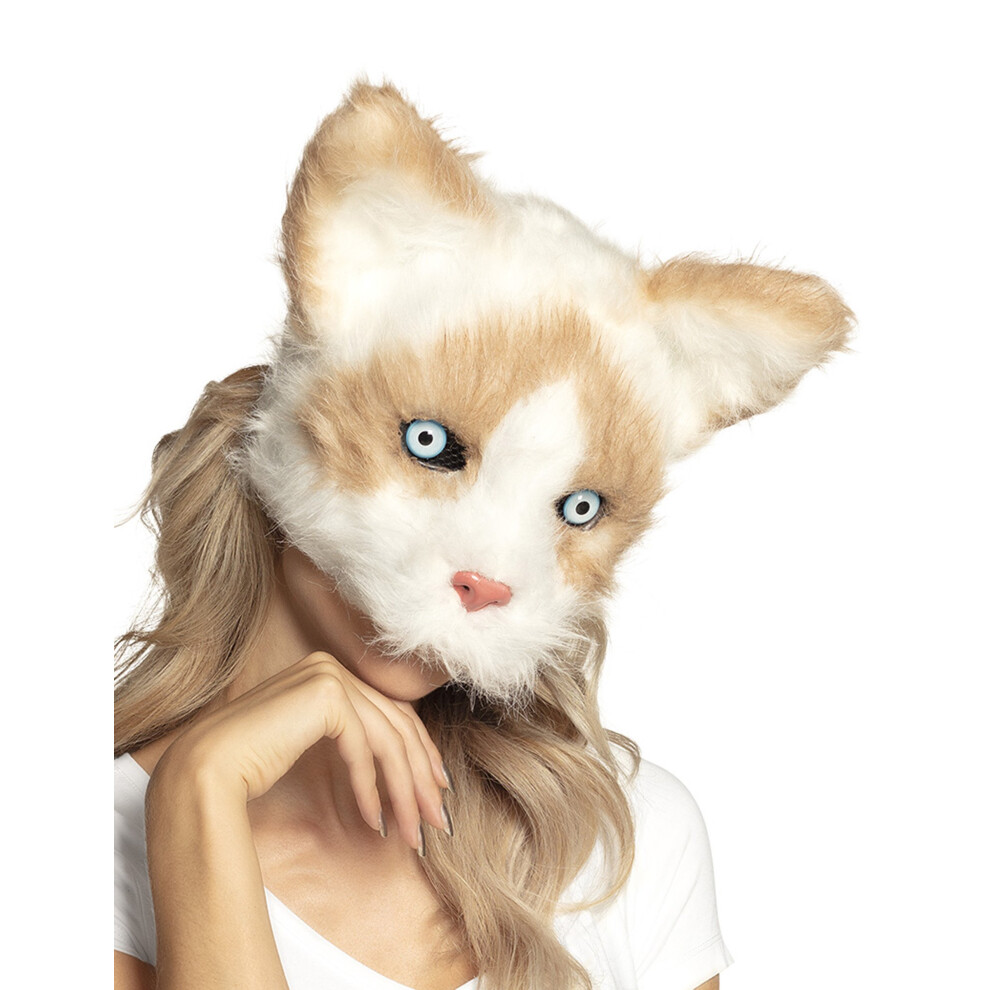 Rubies Adult Plush Cat Mask