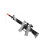 Rubies 45 cm submachine gun with sight 1