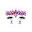 Rubies elektra adhesive face jewelry 1