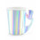 Rubies 6 Holographic Mermaid Paper Cups 220ml 1
