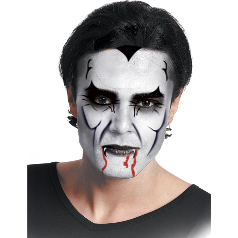 Rubies Black And White Makeup + 2 Pencils White,Black