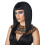 Rubies Egyptian woman's wig 3