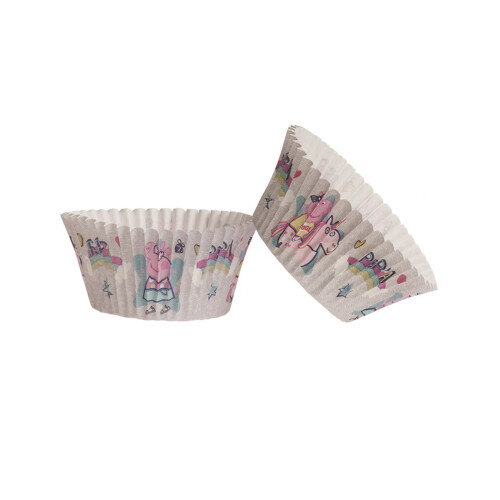 Rubies 25 Peppa Pig Paper Cupcake Cases 5 x 3 cm