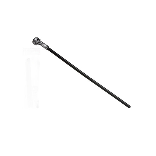 Rubies Skull scepter cane 75 cm