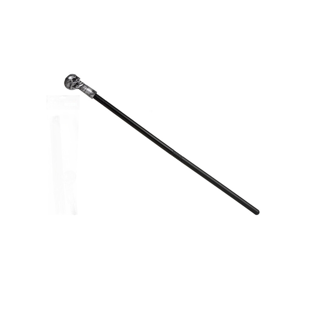 Rubies Skull Scepter Cane 75 Cm