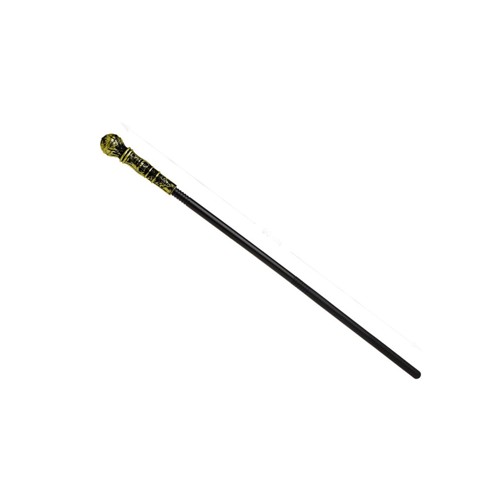 Rubies Scepter Cane 80 Cm Golden