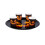 Rubies Round spooky pumpkin tray 34.5 cm 1