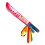 Rubies Horror Clown Machete 53 cm 1