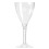 Rubies 10 Crystal stemmed wine glasses 160 ml 1