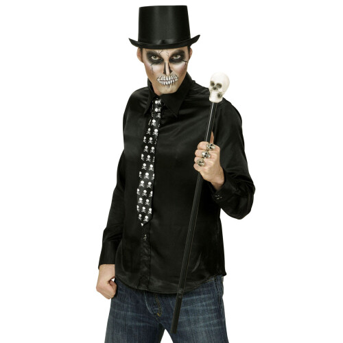 Rubies 80 cm skeleton cane 1