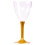 Rubies 10 Gold-stemmed wine glasses 160 ml 1