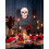 Rubies Skull Piñata 35 x 25 cm 3