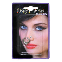 2 Fake nose piercings for adults