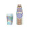 Rubies 20 American recyclable cardboard cups rainbow iridescent 53 cl 2