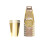 Rubies 20 American recyclable gold cardboard cups 53 cl 2