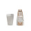 Rubies 10 American glittery recyclable silver cardboard cups 53 cl 2
