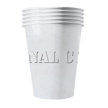 20 American recyclable white cardboard cups 53 cl