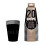 Rubies 20 American black recyclable cardboard cups 53 cl 2
