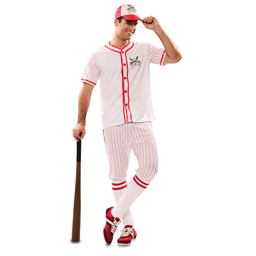 Rubies Men's Baseball Player Costume
