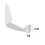 Rubies 20 American recyclable white cardboard cups 53 cl 4