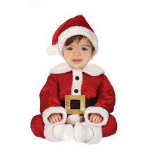 Luxury Santa Claus costume for babies