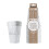 Rubies 20 American recyclable white cardboard cups 53 cl 2