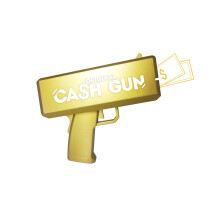 ATM gun and 100 bills