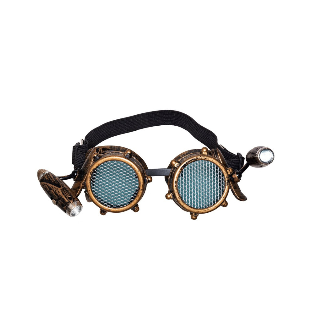 Rubies Adult Steampunk Goggles With Head Light