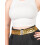 Rubies Adult gold sequin belt 1