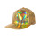 Rubies Adult iridescent gold cap 2