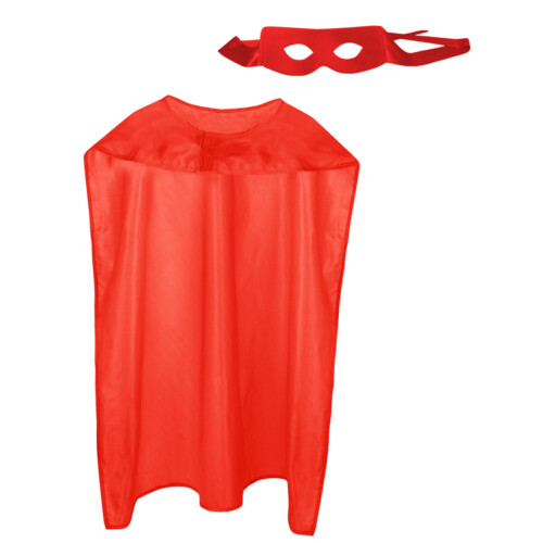 Rubies Adult Red Superhero Kit