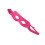 Rubies Adult pink superhero kit 4