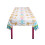 Rubies White llama plastic tablecloth 130 x 180 cm 1
