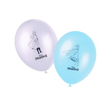 8 Ballons - De IJskoningin 2