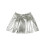 Rubies Women's silver metallic skater skirt 4