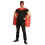 Rubies Adult Red Superhero Kit 4