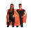 Rubies Adult Red Superhero Kit 2
