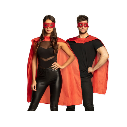 Rubies Adult Red Superhero Kit 1